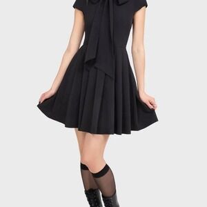 Killstar Funerary Rites mini dress dark romantic size xs NWT